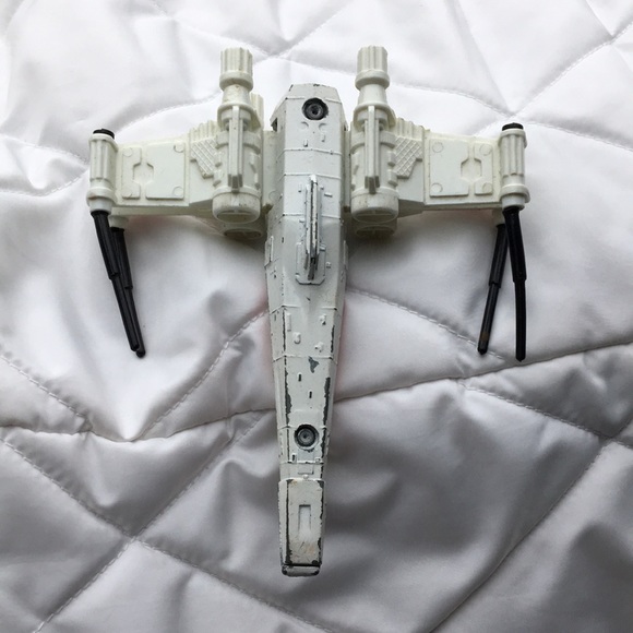 1978 X-Wing Fighter Toy by Kenner - Picture 2 of 4